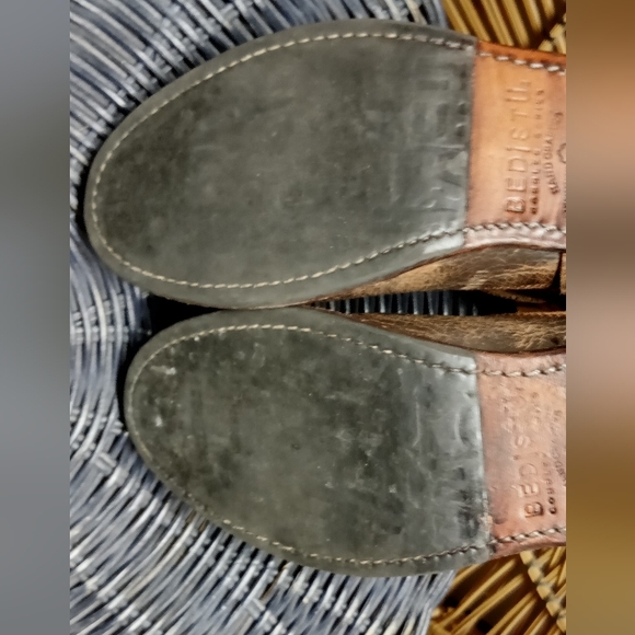 Bed Stu Exeter Boots Teak Lux Size 6.5 - Picture 14 of 14